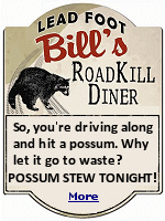 Some say it is sick. Others say it is gross. Still other people think that eating Road Kill is the ultimate in recycling, ''Waste not, want not'', they say. Whatever your beliefs, you will need good recipes to make your meal its best. That is where DeadFood.com comes in!